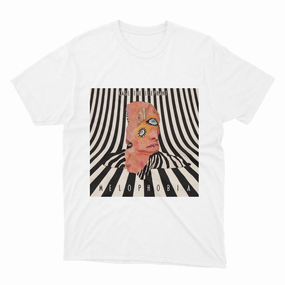 Melophobia - Cage The Elephant White T-Shirt
